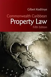 Book cover of Commonwealth Caribbean Property Law (5th ed.) by Gilbert Kodilinye