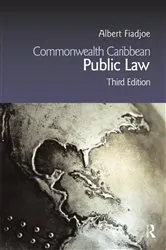 Book cover of Commonwealth Caribbean Public Law (3rd ed.) by Unknown