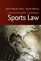 Book cover of Commonwealth Caribbean Sports Law by Jason Haynes