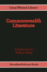 Book cover of Commonwealth Literature by NA NA