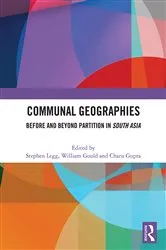 Book cover of Communal Geographies by Stephen Legg
