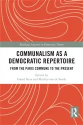 Book cover of Communalism as a Democratic Repertoire by Unknown