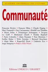 Book cover of Communauté by Académie Universelle des Cultures