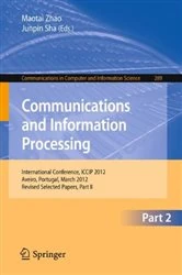 Book cover of Communcations and Information Processing by Maotai Zhao