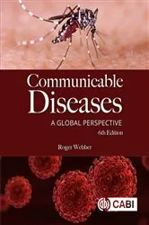 Book cover of Communicable Diseases (6th ed.) by Roger Webber