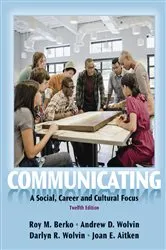 Book cover of Communicating (12th ed.) by Roy Berko