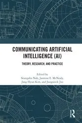 Book cover of Communicating Artificial Intelligence (AI) by Seungahn Nah