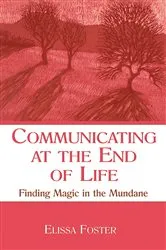 Book cover of Communicating at the End of Life by Unknown