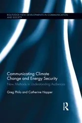 Book cover of Communicating Climate Change and Energy Security by Greg Philo