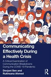 Book cover of Communicating Effectively During a Health Crisis by Devjani Sen