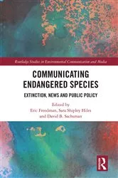 Book cover of Communicating Endangered Species by Unknown