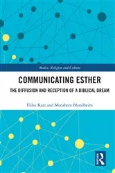 Book cover of Communicating Esther by Unknown