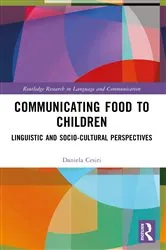 Book cover of Communicating Food to Children by Daniela Cesiri