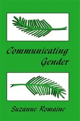 Book cover of Communicating Gender by Suzanne Romaine