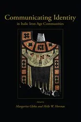 Book cover of Communicating Identity in Italic Iron Age Communities by Margarita Gleba
