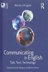 Book cover of Communicating in English by Daniel Allington