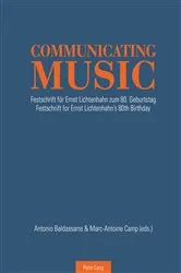 Book cover of Communicating Music by Antonio Baldassarre