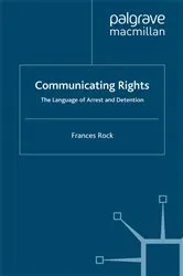 Book cover of Communicating Rights by Unknown