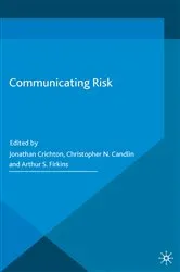Book cover of Communicating Risk by Jonathan Crichton