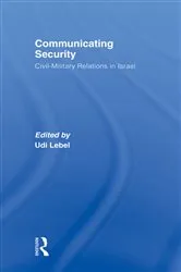 Book cover of Communicating Security by Udi Lebel