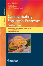 Book cover of Communicating Sequential Processes. The First 25 Years by Ali E. Abdallah