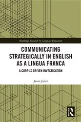 Book cover of Communicating Strategically in English as a Lingua Franca by Janin Jafari