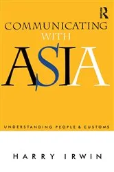 Book cover of Communicating with Asia by Harry Irwin