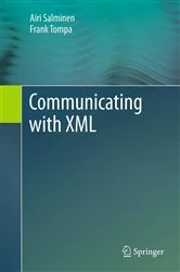 Book cover of Communicating with XML by Airi Salminen