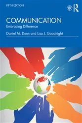 Book cover of Communication (5th ed.) by Daniel M Dunn