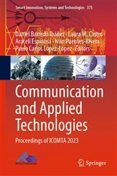 Book cover of Communication and Applied Technologies by Daniel Barredo Ibáñez