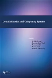 Book cover of Communication and Computing Systems by B.M.K. Prasad