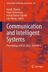 Book cover of Communication and Intelligent Systems by Harish Sharma