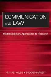 Book cover of Communication and Law by Amy Reynolds