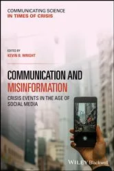 Book cover of Communication and Misinformation by Unknown
