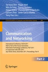 Book cover of Communication and Networking by Tai-hoon Kim