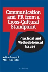 Book cover of Communication and PR from a Cross-Cultural Standpoint by Valérie Carayol