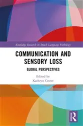 Book cover of Communication and Sensory Loss by Unknown