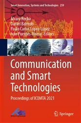Book cover of Communication and Smart Technologies by Álvaro Rocha