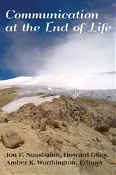 Book cover of Communication at the End of Life by Thomas Socha