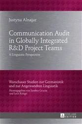 Book cover of Communication Audit in Globally Integrated R«U38»D Project Teams by Unknown