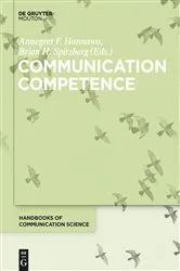Book cover of Communication Competence by Annegret F. Hannawa