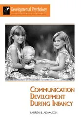Book cover of Communication Development During Infancy by Lauren B Adamson