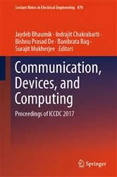 Book cover of Communication, Devices, and Computing by Jaydeb Bhaumik