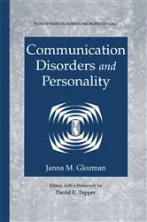 Book cover of Communication Disorders and Personality by Janna M. Glozman