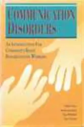 Book cover of Communication Disorders by Ann Zubrick