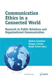 Book cover of Communication Ethics in a Connected World by Andrea Catellani