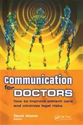 Book cover of Communication for Doctors by David Woods