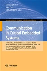Book cover of Communication in Critical Embedded Systems by Kalinka Branco