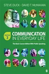 Book cover of Communication in Everyday Life (3rd ed.) by Steve Duck