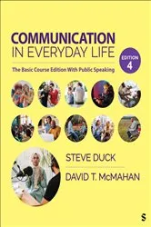 Book cover of Communication in Everyday Life (4th ed.) by Steve Duck